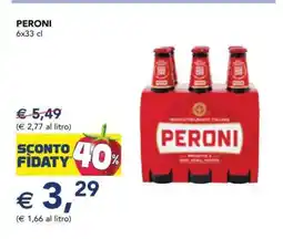 Esselunga PERONI offerta