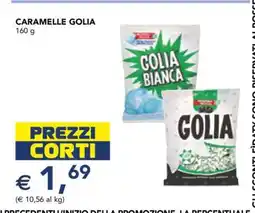 Esselunga Caramelle Golia offerta