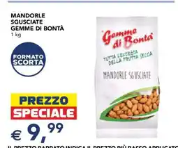 Esselunga Mandorle Sgusciate Gemme di Bontà offerta