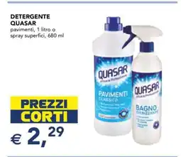 Esselunga DETERGENTE QUASAR offerta