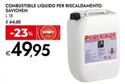 Bennet Combustibile liquido per riscaldamento Savichem offerta