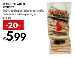 Bennet Legnetti abete Woody offerta
