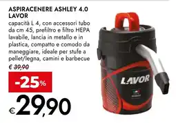 Bennet Aspiracenere Ashley 4.0 Lavor offerta