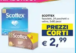 Esselunga SCOTTEX offerta