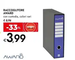 Bennet Raccoglitore Award offerta