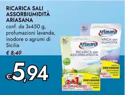Bennet Ricarica sali assorbiumidità Ariasana offerta