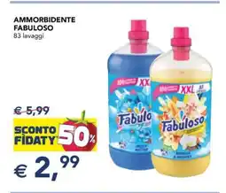 Esselunga Ammorbidente Fabuloso offerta
