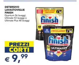 Esselunga DETERSIVO LAVASTOVIGLIE FINISH offerta