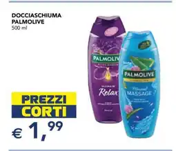 Esselunga Docciaschiuma Palmolive offerta