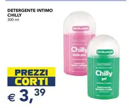 Esselunga Detergente Intimo Chilly offerta