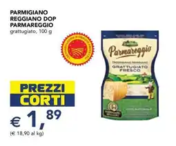 Esselunga Parmigiano Reggiano DOP Parmareggio offerta