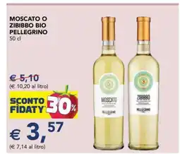 Esselunga MOSCATO O ZIBIBBO BIO PELLEGRINO offerta