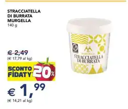 Esselunga STRACCIATELLA DI BURRATA MURGELLA offerta