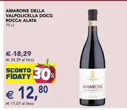 Esselunga AMARONE DELLA VALPOLICELLA DOCG ROCCA ALATA offerta