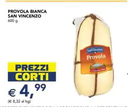 Esselunga Provola Bianca San Vincenzo offerta