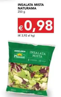 Esselunga INSALATA MISTA NATURAMA offerta