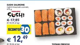 Esselunga Sushi Salmone offerta
