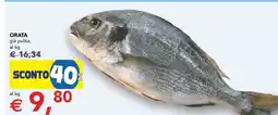 Esselunga Orata offerta