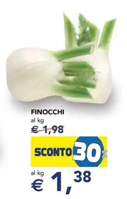Esselunga Finocchi offerta