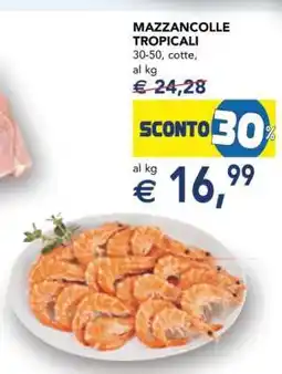 Esselunga MAZZANCOLLE TROPICALI offerta