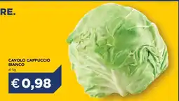 Esselunga Cavolo Cappuccio Bianco offerta