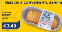 Esselunga POLPETTONE DI SALMONE ESSELUNGA offerta