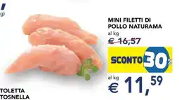 Esselunga Mini Filetti di Pollo Naturama offerta