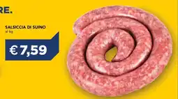 Esselunga Salsiccia Di Suino offerta