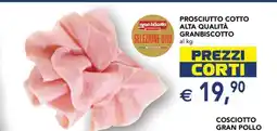 Esselunga Prosciutto cotto Alta Qualità Granbiscotto offerta