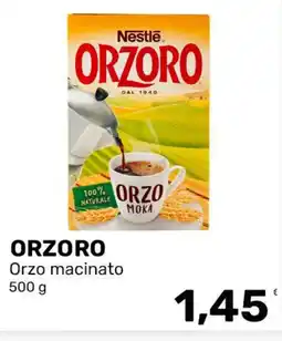 Iper Tosano Orzoro Orzo macinato offerta