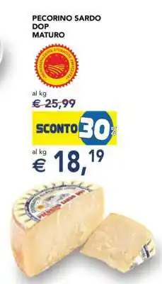 Esselunga PECORINO SARDO DOP MATURO offerta