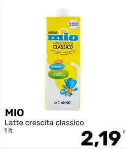 Iper Tosano MIO Latte crescita classico offerta
