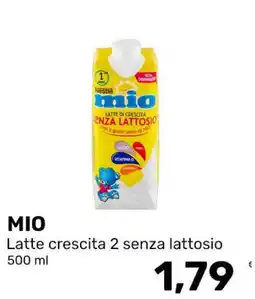Iper Tosano MIO Latte crescita 2 senza lattosio offerta