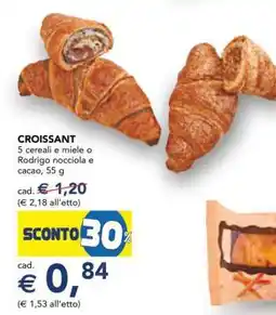 Esselunga CROISSANT offerta