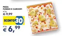 Esselunga PIZZA FUNGHI E CARCIOFI offerta