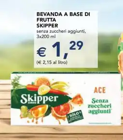 Esselunga Bevanda a base di frutta Skipper offerta