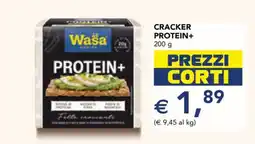 Esselunga CRACKER PROTEIN+ offerta