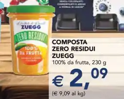 Esselunga Composta Zero Residui Zuegg offerta