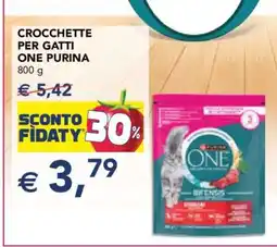 Esselunga Crocchette per Gatti One Purina offerta