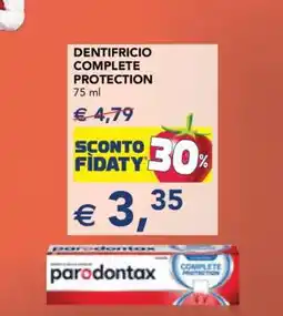 Esselunga Parodontax Complete Protection offerta