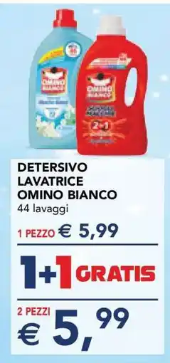 Esselunga Detersivo Lavatrice Omino Bianco offerta
