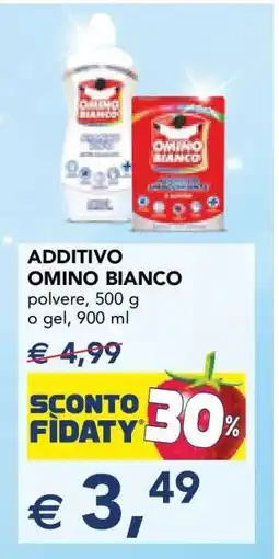Esselunga Additivo Omino Bianco offerta