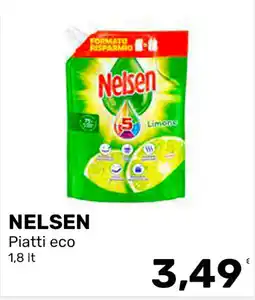 Iper Tosano Nelsen Piatti eco offerta