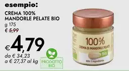 Bennet Crema 100% mandorle pelate bio offerta
