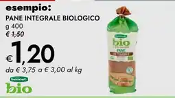 Bennet Pane integrale biologico Bennet bio offerta