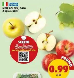 PENNY Mele Golden, Gala offerta