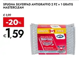 Bennet Spugna silverpad antigraffio masterclean offerta
