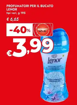 Bennet Profumatori per il bucato Lenor offerta