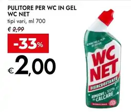 Bennet Pulitore per wc in gel Wc Net offerta