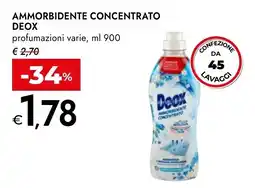 Bennet Ammorbidente concentrato Deox offerta